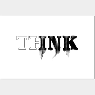 Think Ink Posters and Art